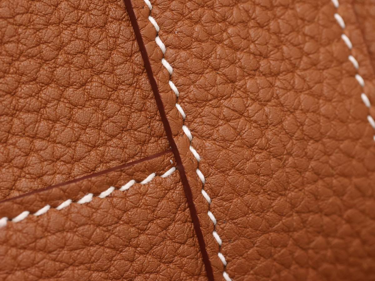 Shebag handmade Hermes Garden 23 bag in golden brown bag review(Feb 2026 updated)-Best Quality designer Bag Review, and online shopping, designer bag ru