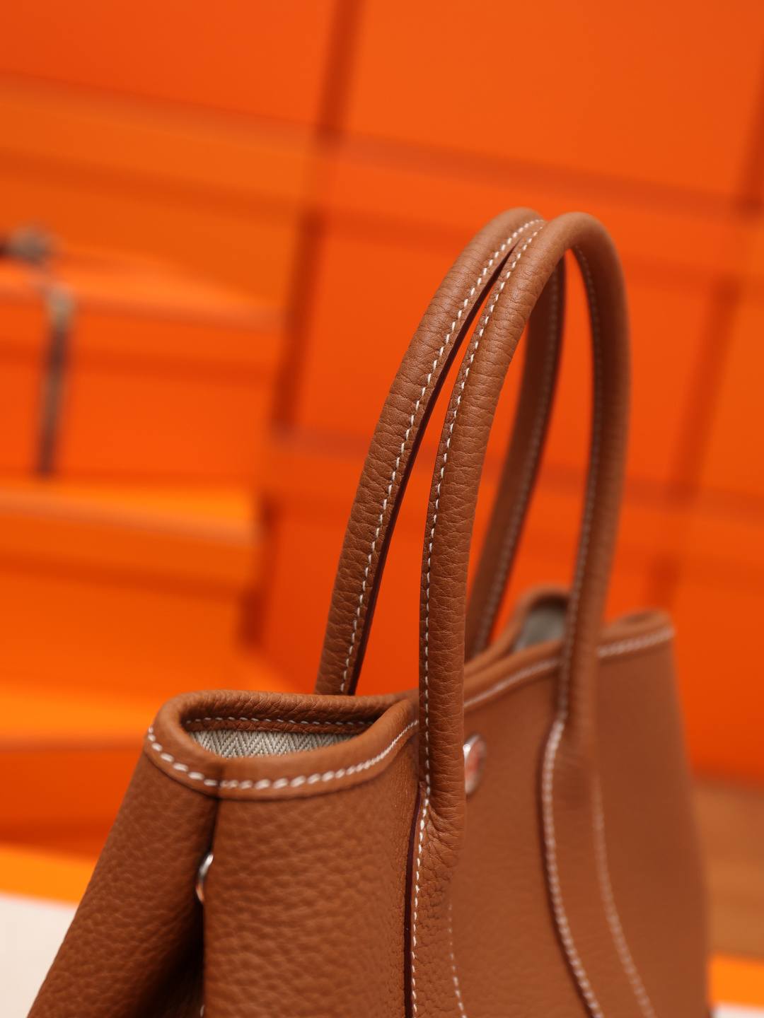 Shebag handmade Hermes Garden 23 bag in golden brown bag review(Feb 2026 updated)-Best Quality designer Bag Review, and online shopping, designer bag ru