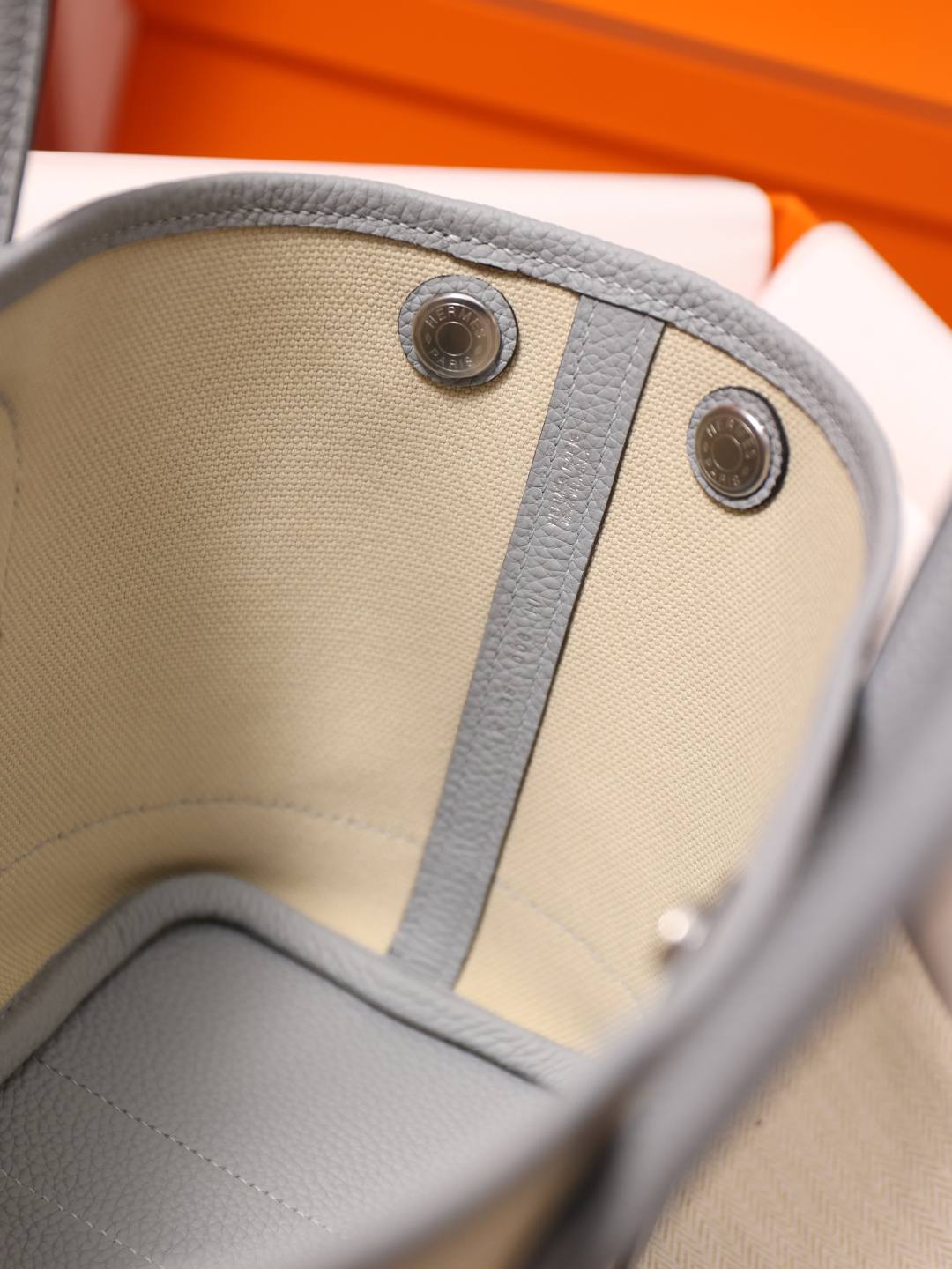 Shebag handmade Hermes Garden Party 23 bag in blue grey togo leather(Feb 2026 updated)-Best Quality designer Bag Review, and online shopping, designer bag ru Shebag handmade Hermes Garden Party 23 bag in blue grey togo leather(Feb 2026 updated)-Best Quality designer Bag Review, and online shopping, designer bag ru
