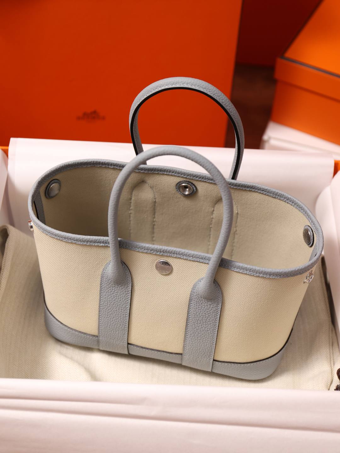 Shebag handmade Hermes Garden Party 23 bag in blue grey togo leather(Feb 2026 updated)-Best Quality designer Bag Review, and online shopping, designer bag ru Shebag handmade Hermes Garden Party 23 bag in blue grey togo leather(Feb 2026 updated)-Best Quality designer Bag Review, and online shopping, designer bag ru