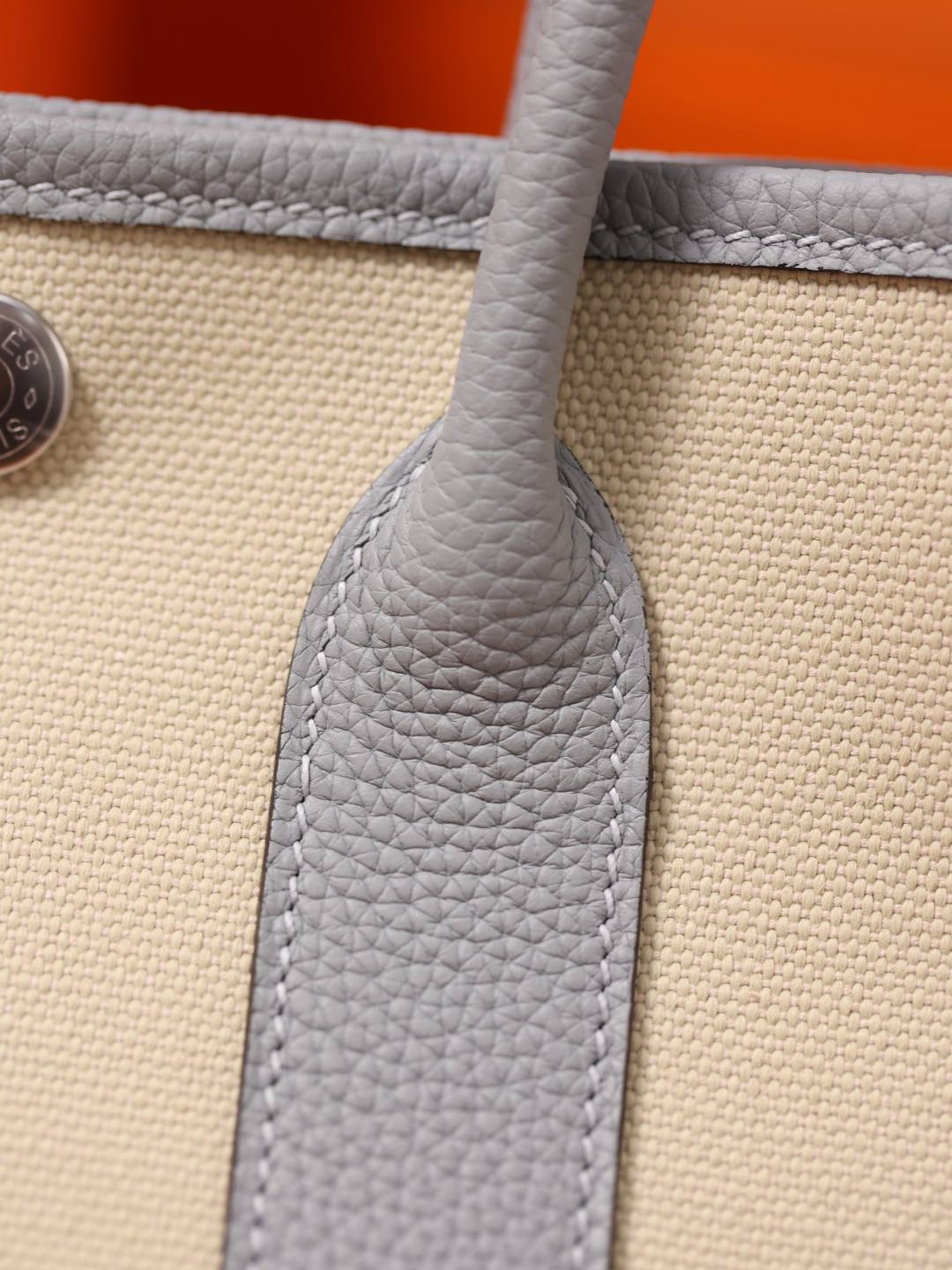 Shebag handmade Hermes Garden Party 23 bag in blue grey togo leather(Feb 2026 updated)-Best Quality designer Bag Review, and online shopping, designer bag ru Shebag handmade Hermes Garden Party 23 bag in blue grey togo leather(Feb 2026 updated)-Best Quality designer Bag Review, and online shopping, designer bag ru