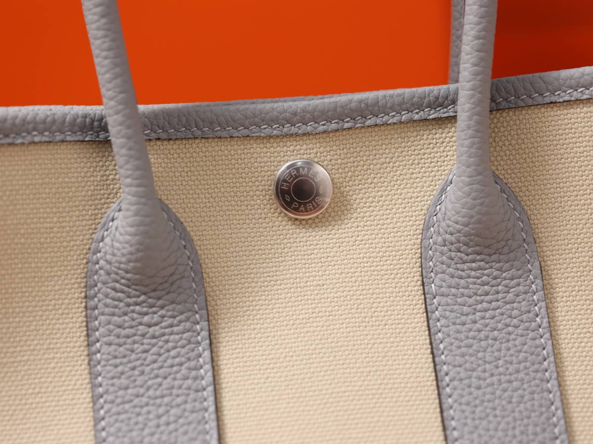 Shebag handmade Hermes Garden Party 23 bag in blue grey togo leather(Feb 2026 updated)-Best Quality designer Bag Review, and online shopping, designer bag ru Shebag handmade Hermes Garden Party 23 bag in blue grey togo leather(Feb 2026 updated)-Best Quality designer Bag Review, and online shopping, designer bag ru