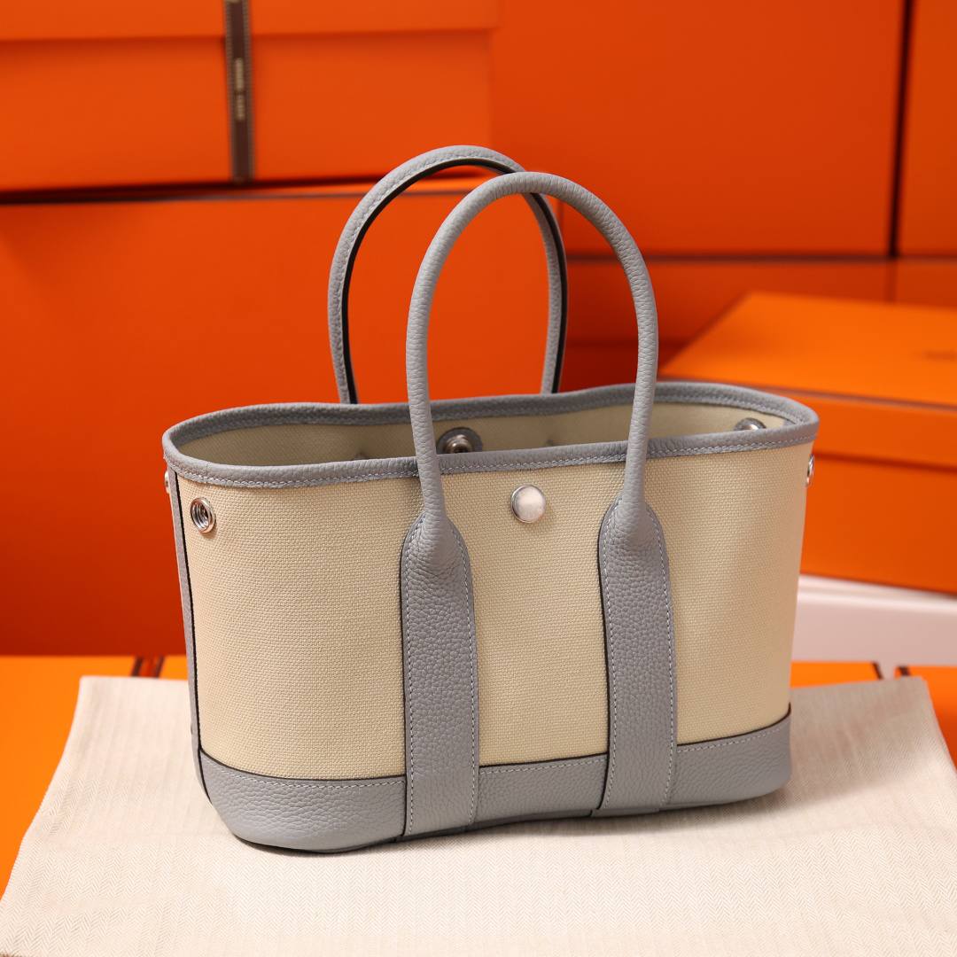 Shebag handmade Hermes Garden Party 23 bag in blue grey togo leather(Feb 2026 updated)-Best Quality designer Bag Review, and online shopping, designer bag ru Shebag handmade Hermes Garden Party 23 bag in blue grey togo leather(Feb 2026 updated)-Best Quality designer Bag Review, and online shopping, designer bag ru