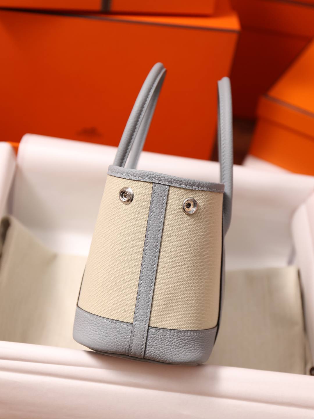 Shebag handmade Hermes Garden Party 23 bag in blue grey togo leather(Feb 2026 updated)-Best Quality designer Bag Review, and online shopping, designer bag ru Shebag handmade Hermes Garden Party 23 bag in blue grey togo leather(Feb 2026 updated)-Best Quality designer Bag Review, and online shopping, designer bag ru