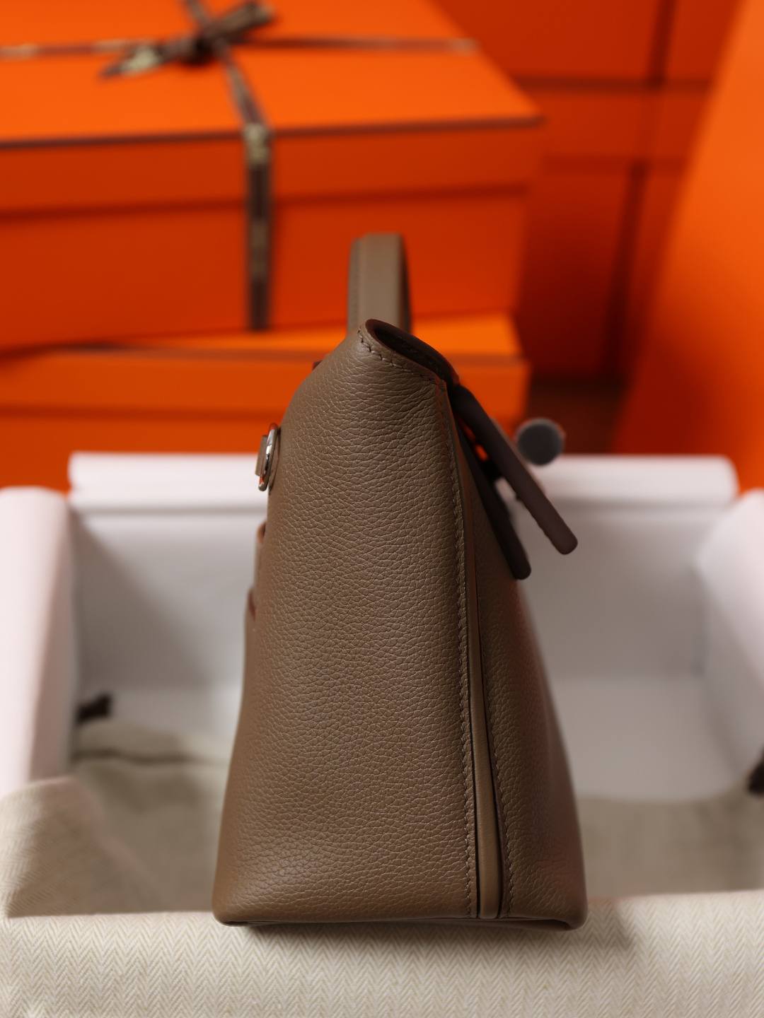 Shebag Handmade Hermes 2424 bag in grey review(Feb 2026 updated)-Best Quality designer Bag Review, and online shopping, designer bag ru