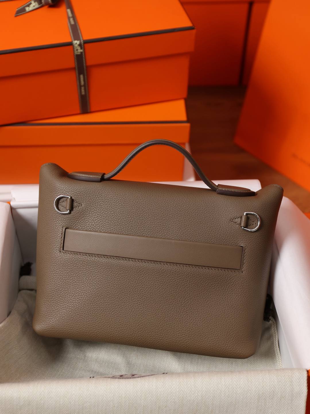 Shebag Handmade Hermes 2424 bag in grey review(Feb 2026 updated)-Best Quality designer Bag Review, and online shopping, designer bag ru