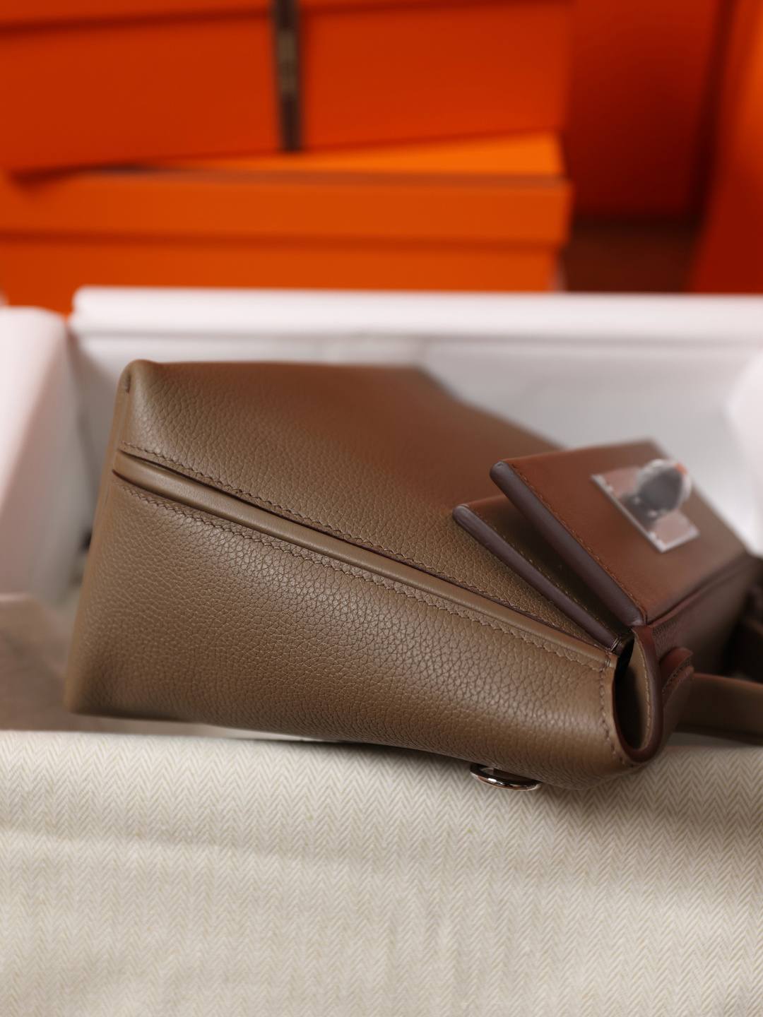 Shebag Handmade Hermes 2424 bag in grey review(Feb 2026 updated)-Best Quality designer Bag Review, and online shopping, designer bag ru