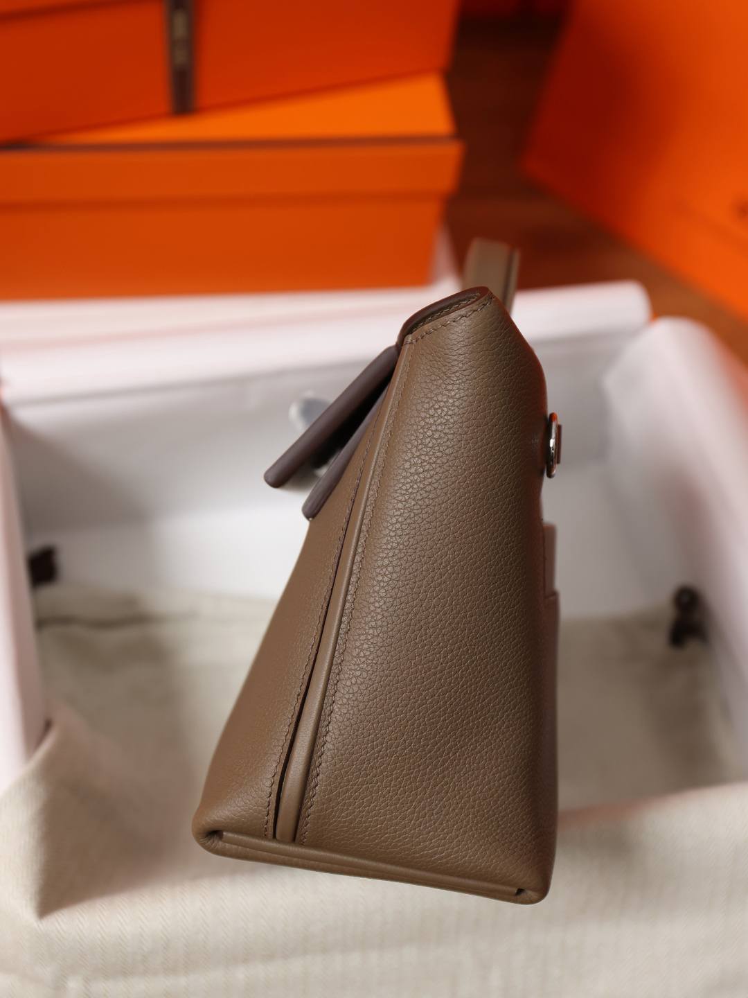 Shebag Handmade Hermes 2424 bag in grey review(Feb 2026 updated)-Best Quality designer Bag Review, and online shopping, designer bag ru
