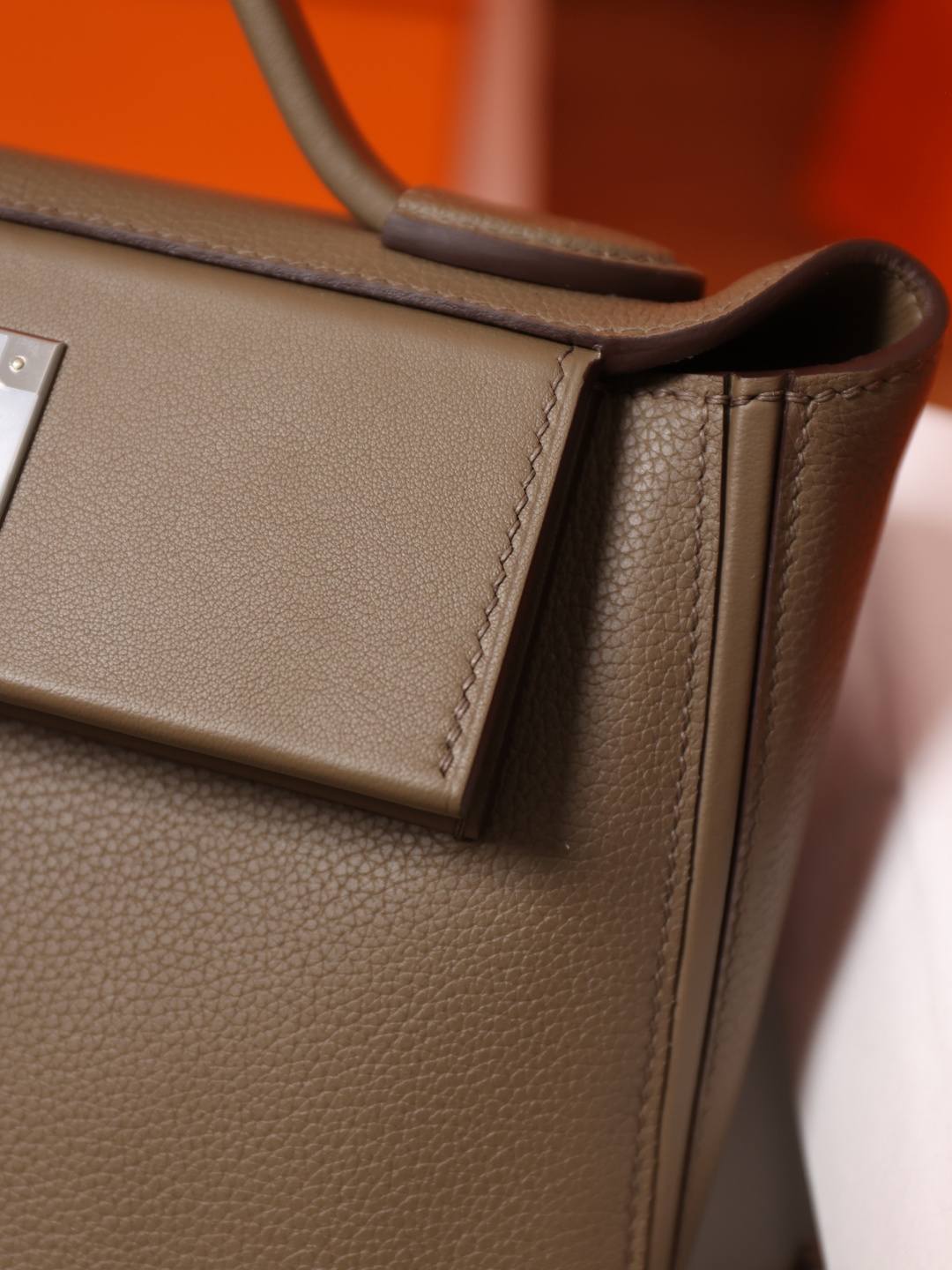 Shebag Handmade Hermes 2424 bag in grey review(Feb 2026 updated)-Best Quality designer Bag Review, and online shopping, designer bag ru
