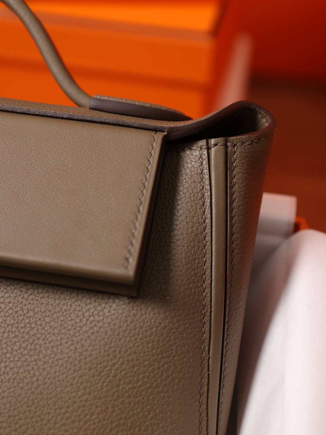 Shebag Handmade Hermes 2424 bag in grey review(Feb 2026 updated)-Best Quality designer Bag Review, and online shopping, designer bag ru
