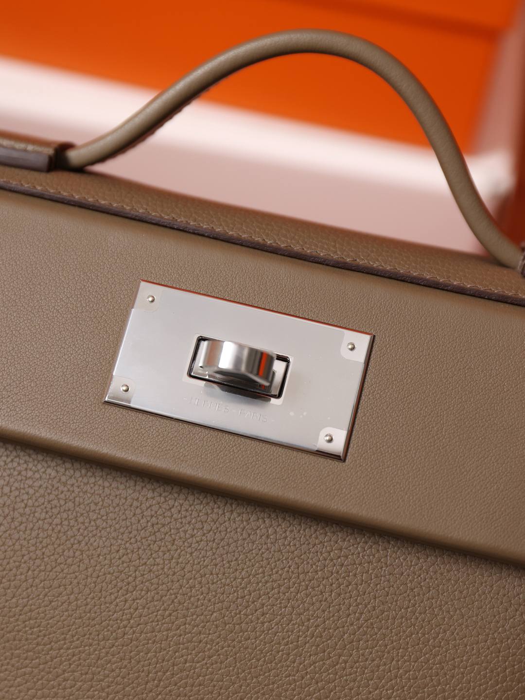 Shebag Handmade Hermes 2424 bag in grey review(Feb 2026 updated)-Best Quality designer Bag Review, and online shopping, designer bag ru