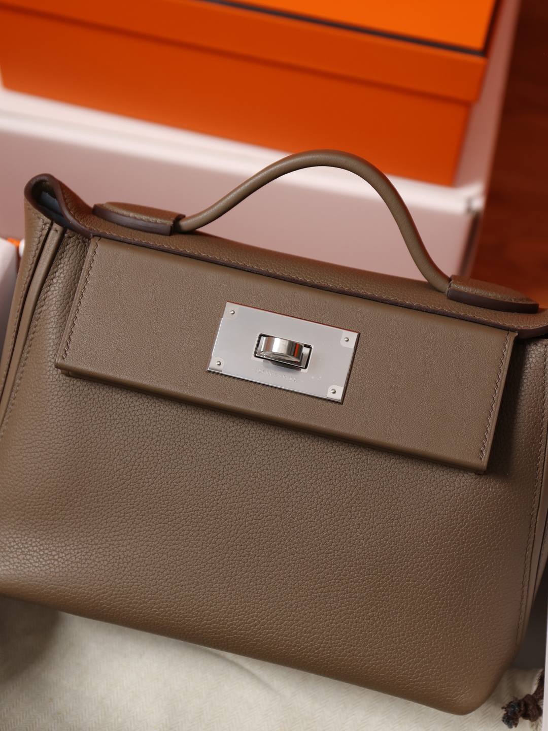 Shebag Handmade Hermes 2424 bag in grey review(Feb 2026 updated)-Best Quality designer Bag Review, and online shopping, designer bag ru