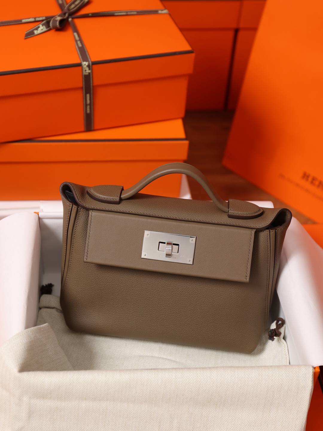 Shebag Handmade Hermes 2424 bag in grey review(Feb 2026 updated)-Best Quality designer Bag Review, and online shopping, designer bag ru