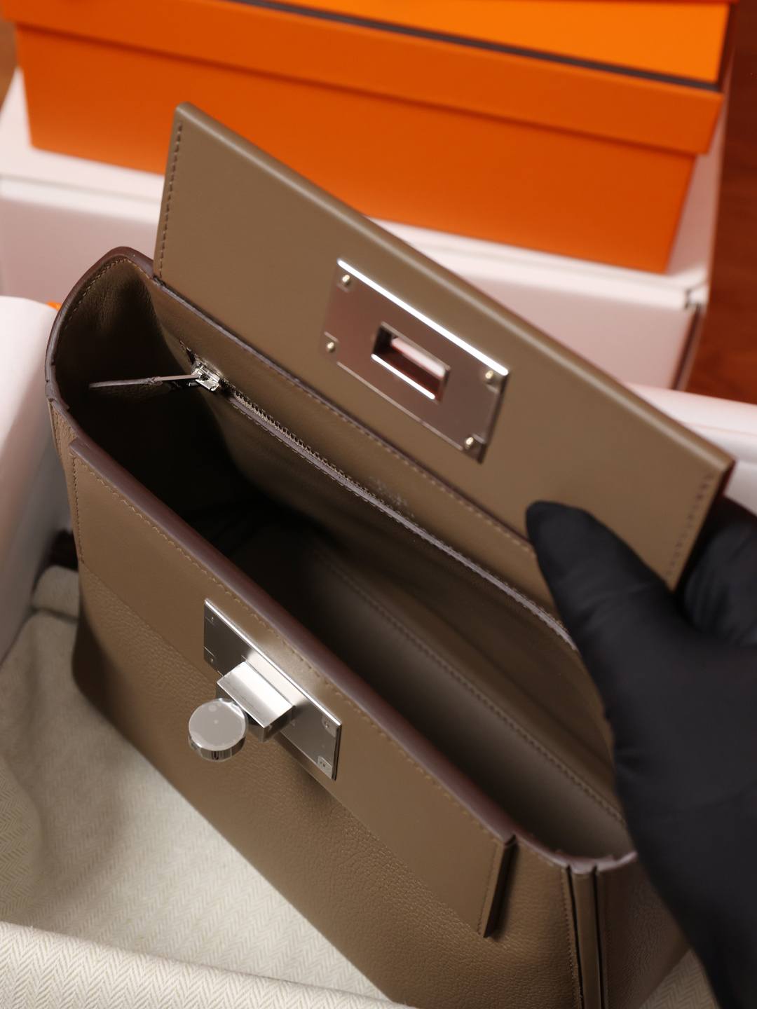 Shebag Handmade Hermes 2424 bag in grey review(Feb 2026 updated)-Best Quality designer Bag Review, and online shopping, designer bag ru
