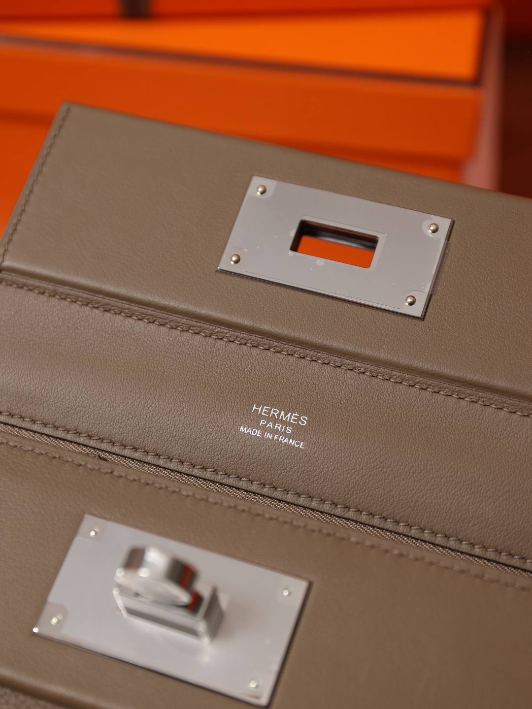 Shebag Handmade Hermes 2424 bag in grey review(Feb 2026 updated)-Best Quality designer Bag Review, and online shopping, designer bag ru