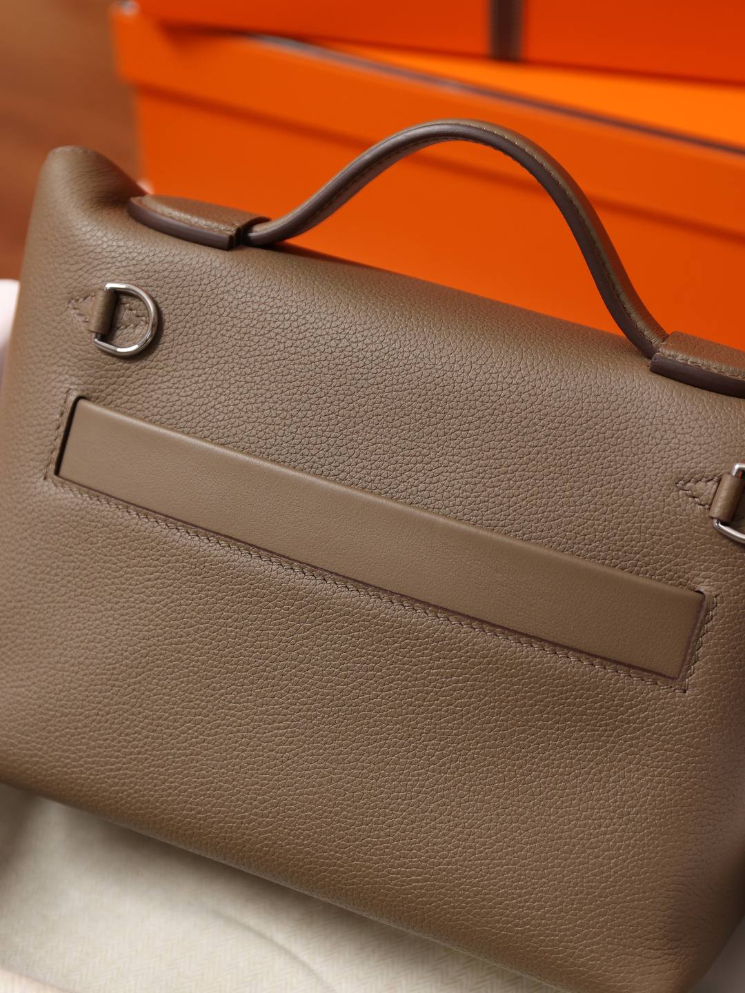 Shebag Handmade Hermes 2424 bag in grey review(Feb 2026 updated)-Best Quality designer Bag Review, and online shopping, designer bag ru