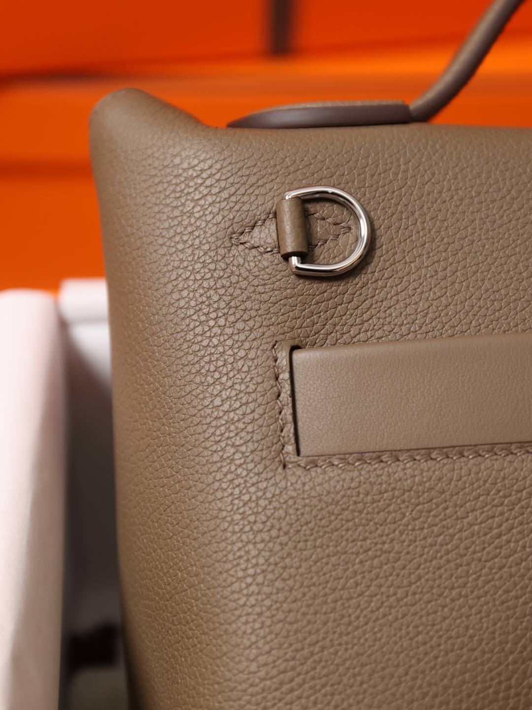 Shebag Handmade Hermes 2424 bag in grey review(Feb 2026 updated)-Best Quality designer Bag Review, and online shopping, designer bag ru