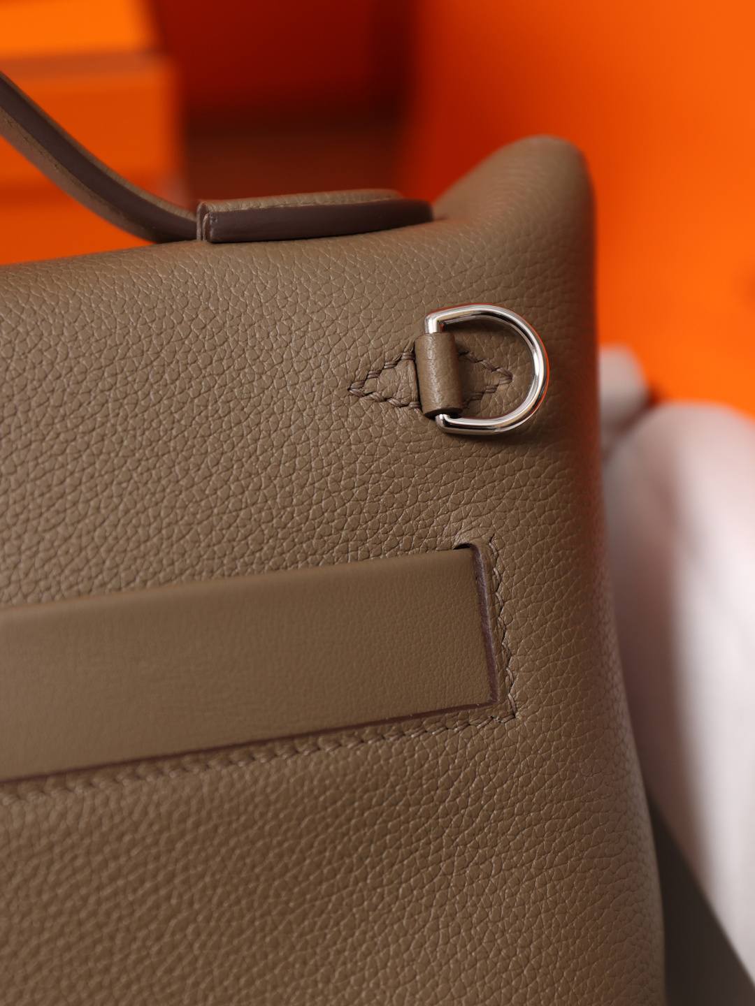 Shebag Handmade Hermes 2424 bag in grey review(Feb 2026 updated)-Best Quality designer Bag Review, and online shopping, designer bag ru