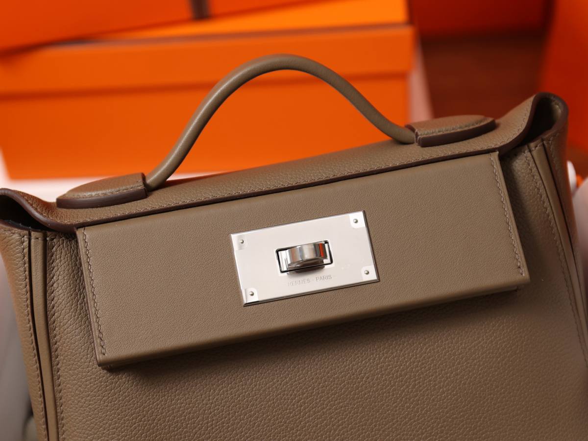 Shebag Handmade Hermes 2424 bag in grey review(Feb 2026 updated)-Best Quality designer Bag Review, and online shopping, designer bag ru