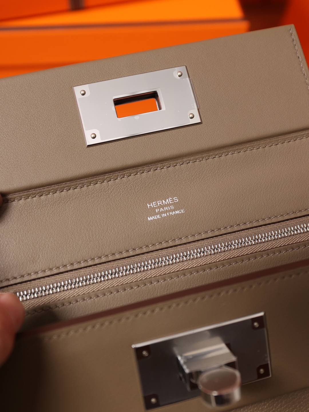Shebag Handmade Hermes 2424 bag in grey review(Feb 2026 updated)-Best Quality designer Bag Review, and online shopping, designer bag ru
