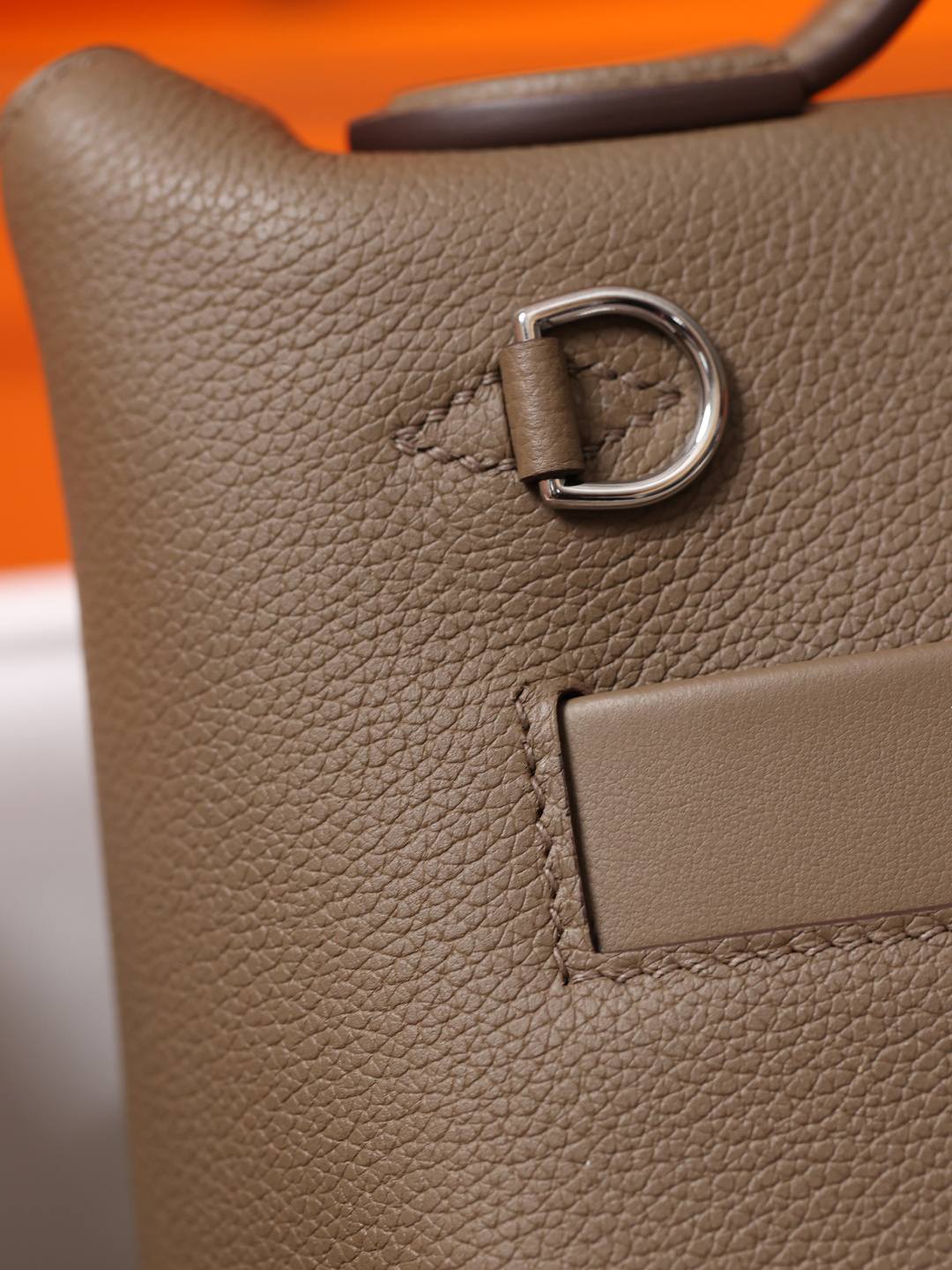 Shebag Handmade Hermes 2424 bag in grey review(Feb 2026 updated)-Best Quality designer Bag Review, and online shopping, designer bag ru