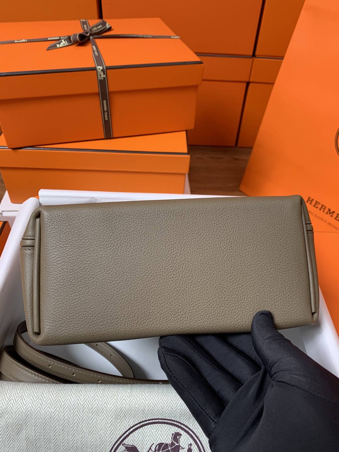 Shebag Handmade Hermes 2424 bag in grey review(Feb 2026 updated)-Best Quality designer Bag Review, and online shopping, designer bag ru