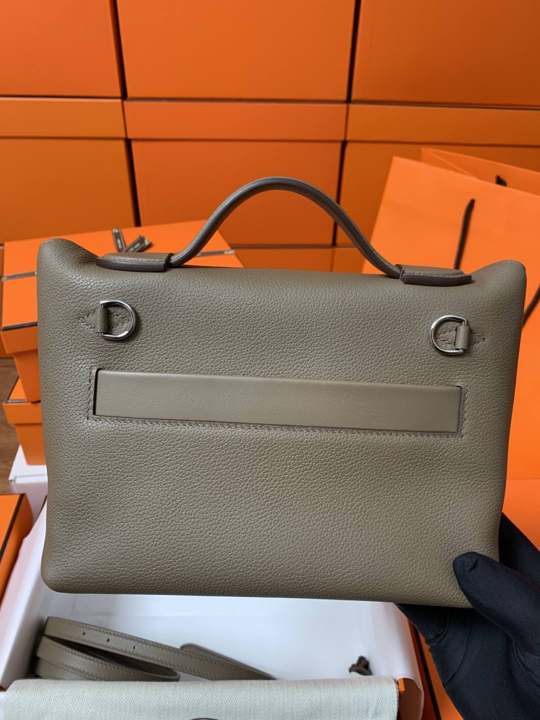 Shebag Handmade Hermes 2424 bag in grey review(Feb 2026 updated)-Best Quality designer Bag Review, and online shopping, designer bag ru