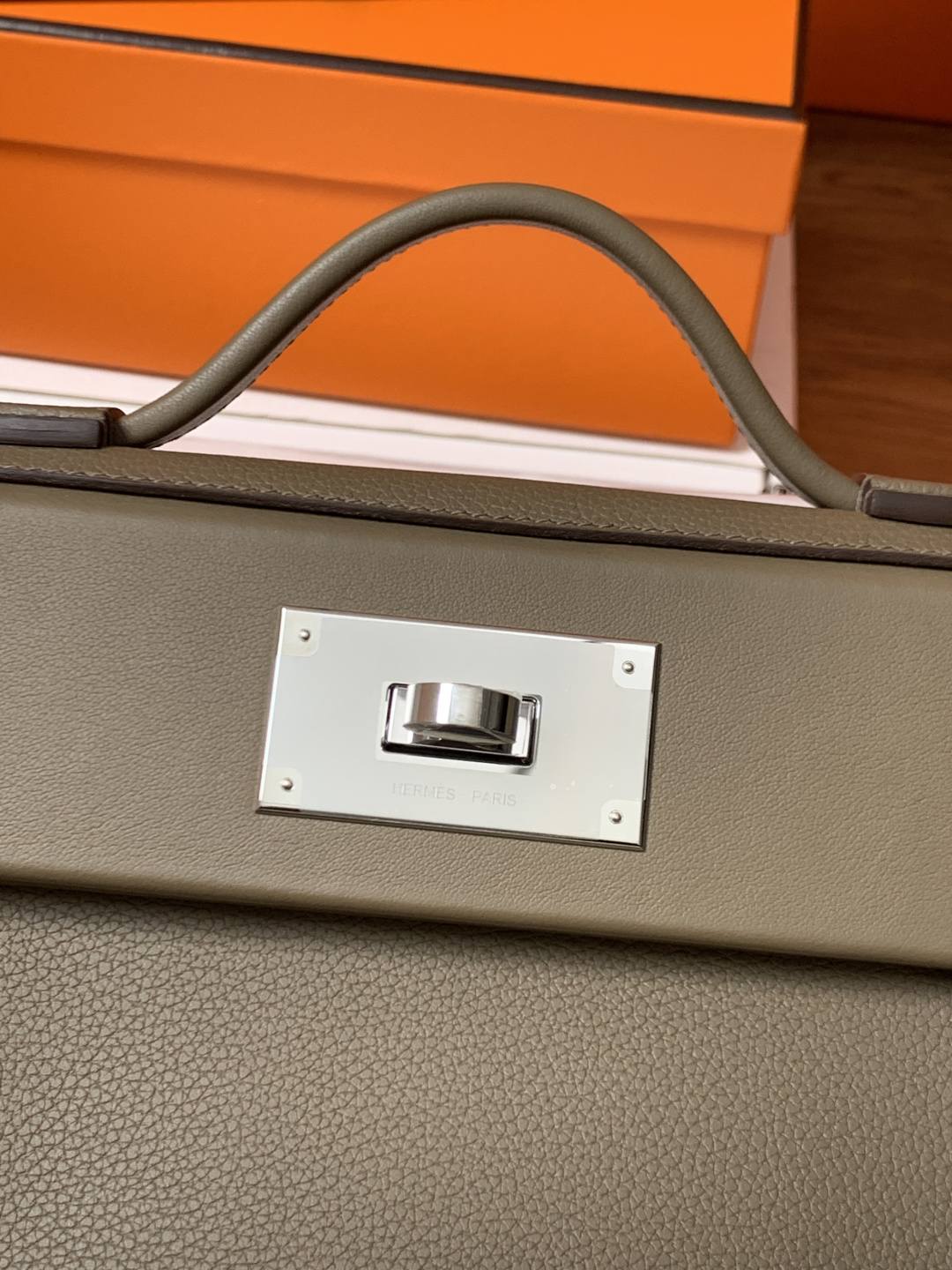 Shebag Handmade Hermes 2424 bag in grey review(Feb 2026 updated)-Best Quality designer Bag Review, and online shopping, designer bag ru