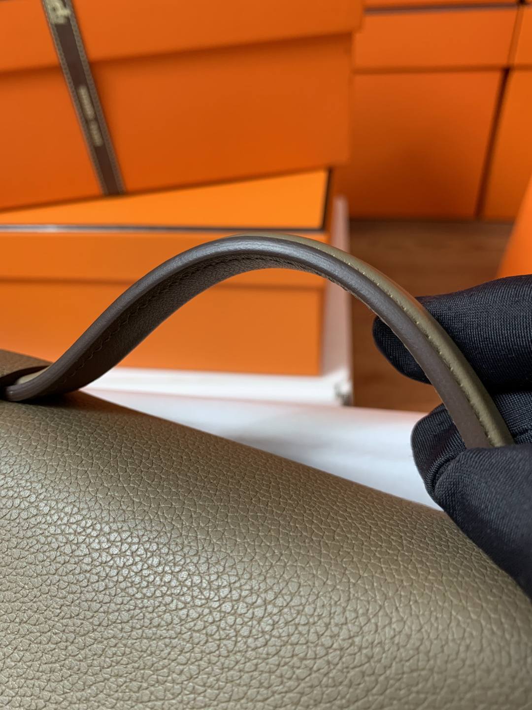 Shebag Handmade Hermes 2424 bag in grey review(Feb 2026 updated)-Best Quality designer Bag Review, and online shopping, designer bag ru