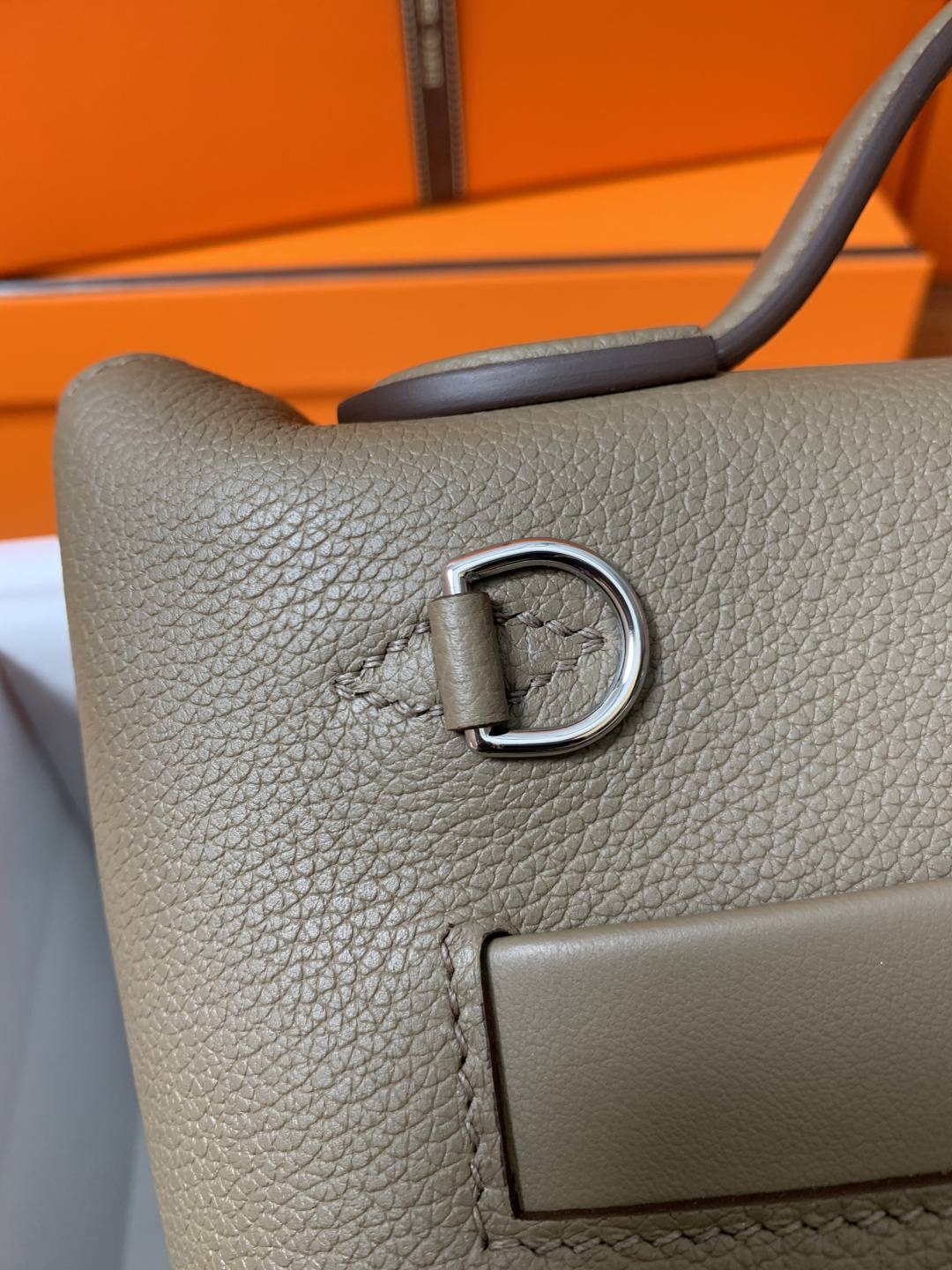 Shebag Handmade Hermes 2424 bag in grey review(Feb 2026 updated)-Best Quality designer Bag Review, and online shopping, designer bag ru