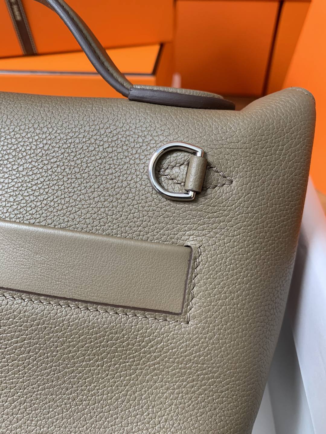 Shebag Handmade Hermes 2424 bag in grey review(Feb 2026 updated)-Best Quality designer Bag Review, and online shopping, designer bag ru