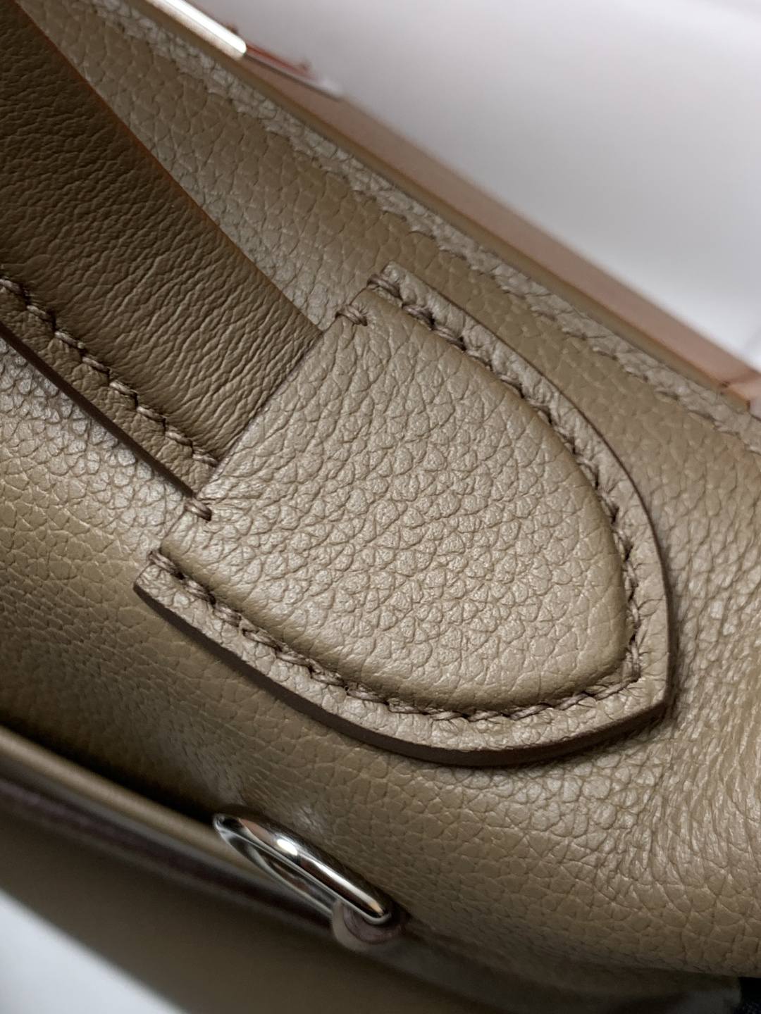 Shebag Handmade Hermes 2424 bag in grey review(Feb 2026 updated)-Best Quality designer Bag Review, and online shopping, designer bag ru