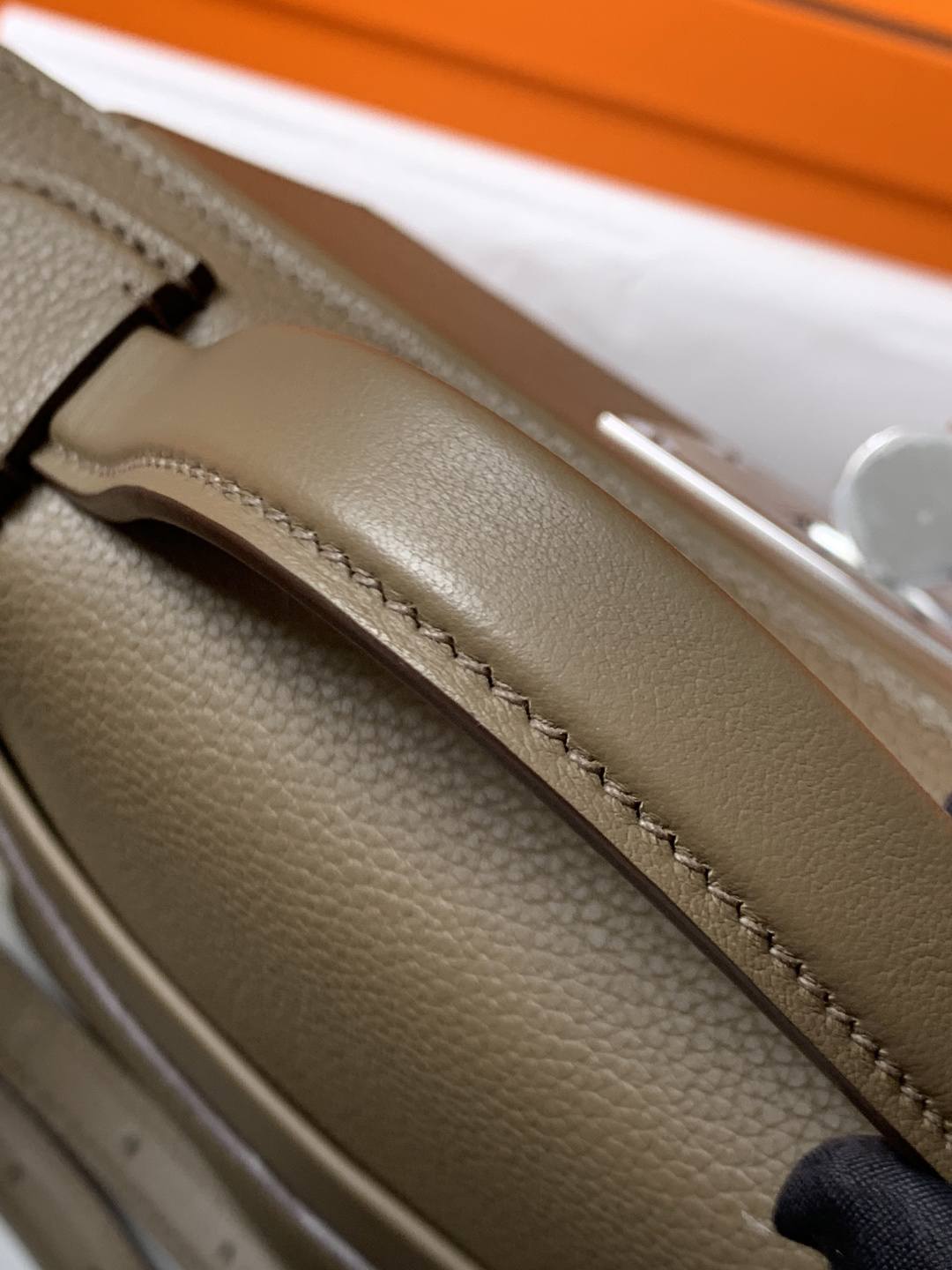 Shebag Handmade Hermes 2424 bag in grey review(Feb 2026 updated)-Best Quality designer Bag Review, and online shopping, designer bag ru
