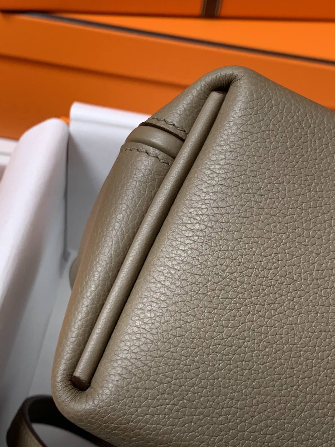 Shebag Handmade Hermes 2424 bag in grey review(Feb 2026 updated)-Best Quality designer Bag Review, and online shopping, designer bag ru