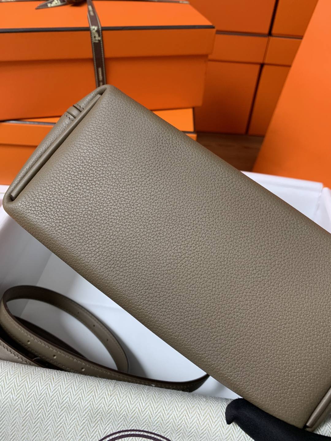 Shebag Handmade Hermes 2424 bag in grey review(Feb 2026 updated)-Best Quality designer Bag Review, and online shopping, designer bag ru
