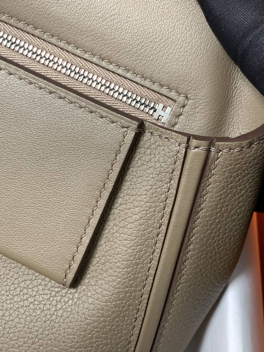 Shebag Handmade Hermes 2424 bag in grey review(Feb 2026 updated)-Best Quality designer Bag Review, and online shopping, designer bag ru