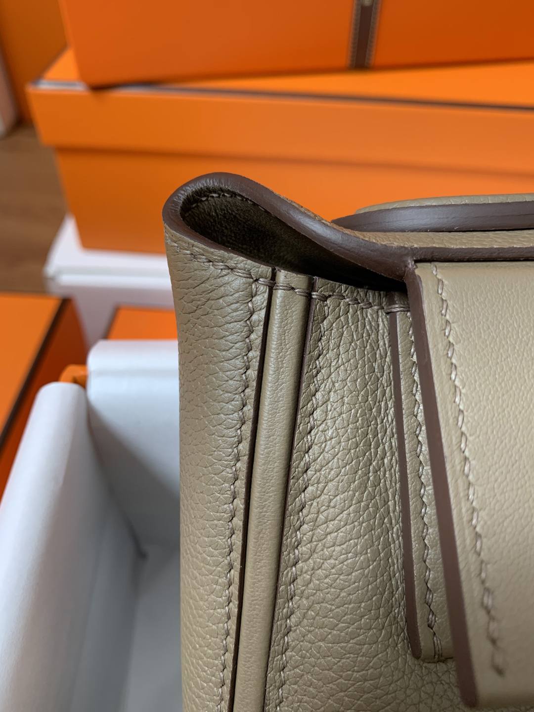 Shebag Handmade Hermes 2424 bag in grey review(Feb 2026 updated)-Best Quality designer Bag Review, and online shopping, designer bag ru