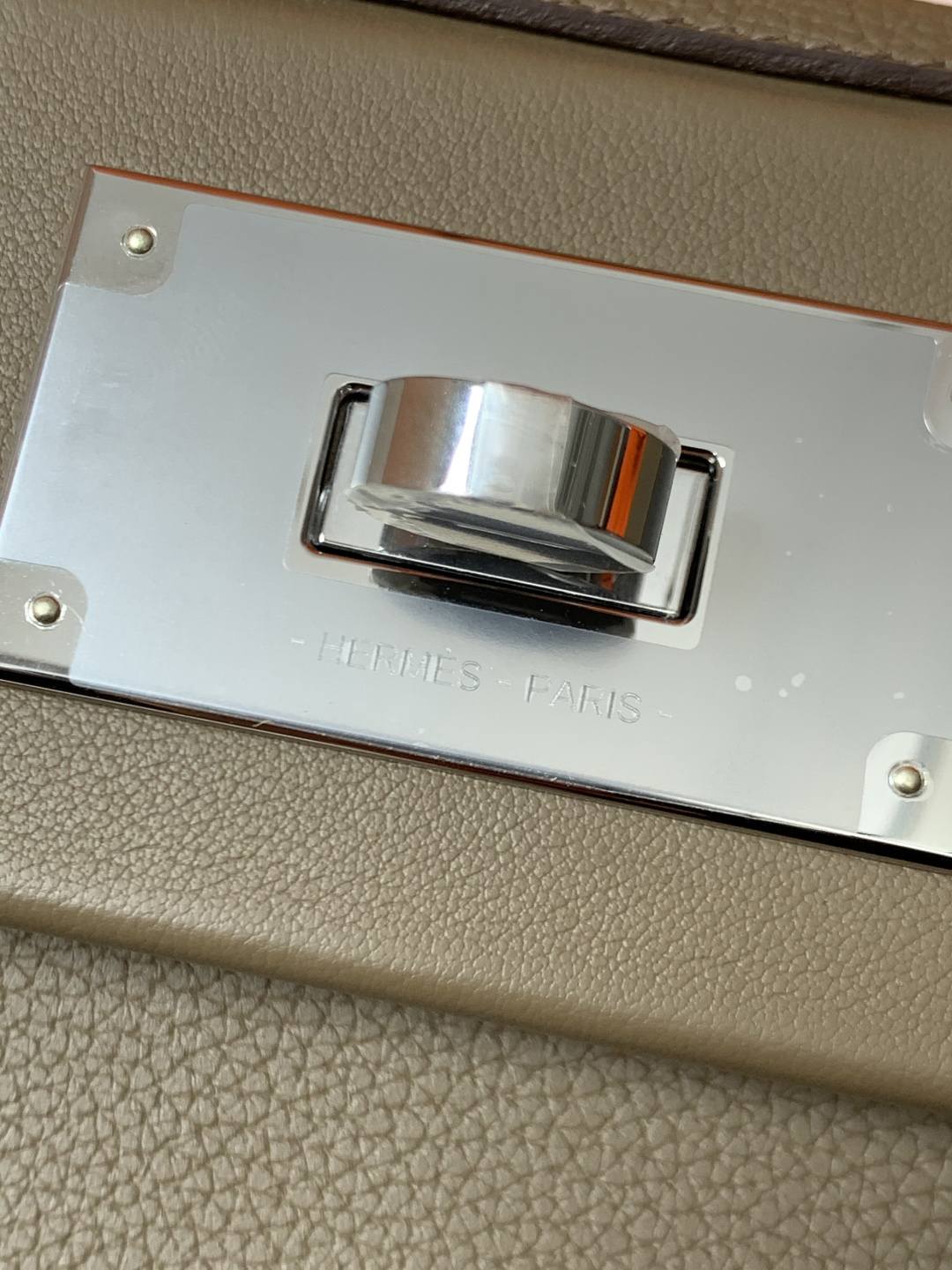 Shebag Handmade Hermes 2424 bag in grey review(Feb 2026 updated)-Best Quality designer Bag Review, and online shopping, designer bag ru