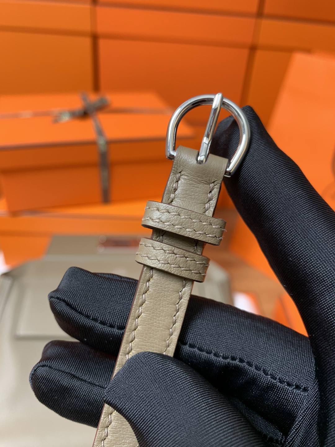Shebag Handmade Hermes 2424 bag in grey review(Feb 2026 updated)-Best Quality designer Bag Review, and online shopping, designer bag ru