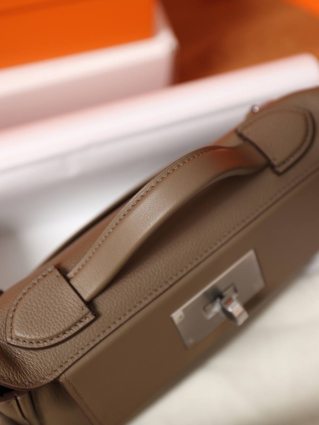 Shebag Handmade Hermes 2424 bag in grey review(Feb 2026 updated)-Best Quality designer Bag Review, and online shopping, designer bag ru