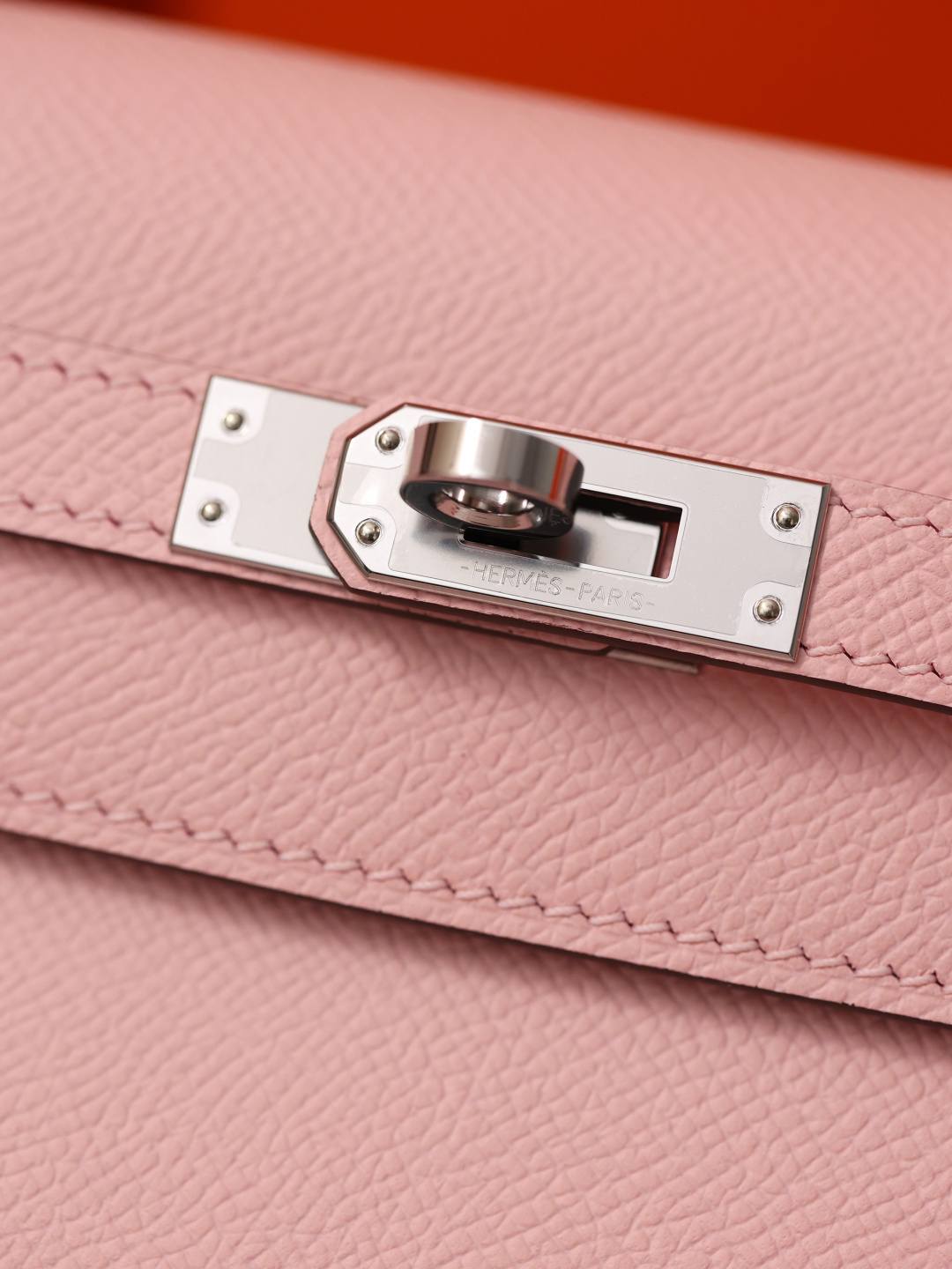 Shebag handmade Hermes Kelly 25 epsom pink out stitching(Feb 2026 updated)-Best Quality designer Bag Review, and online shopping, designer bag ru