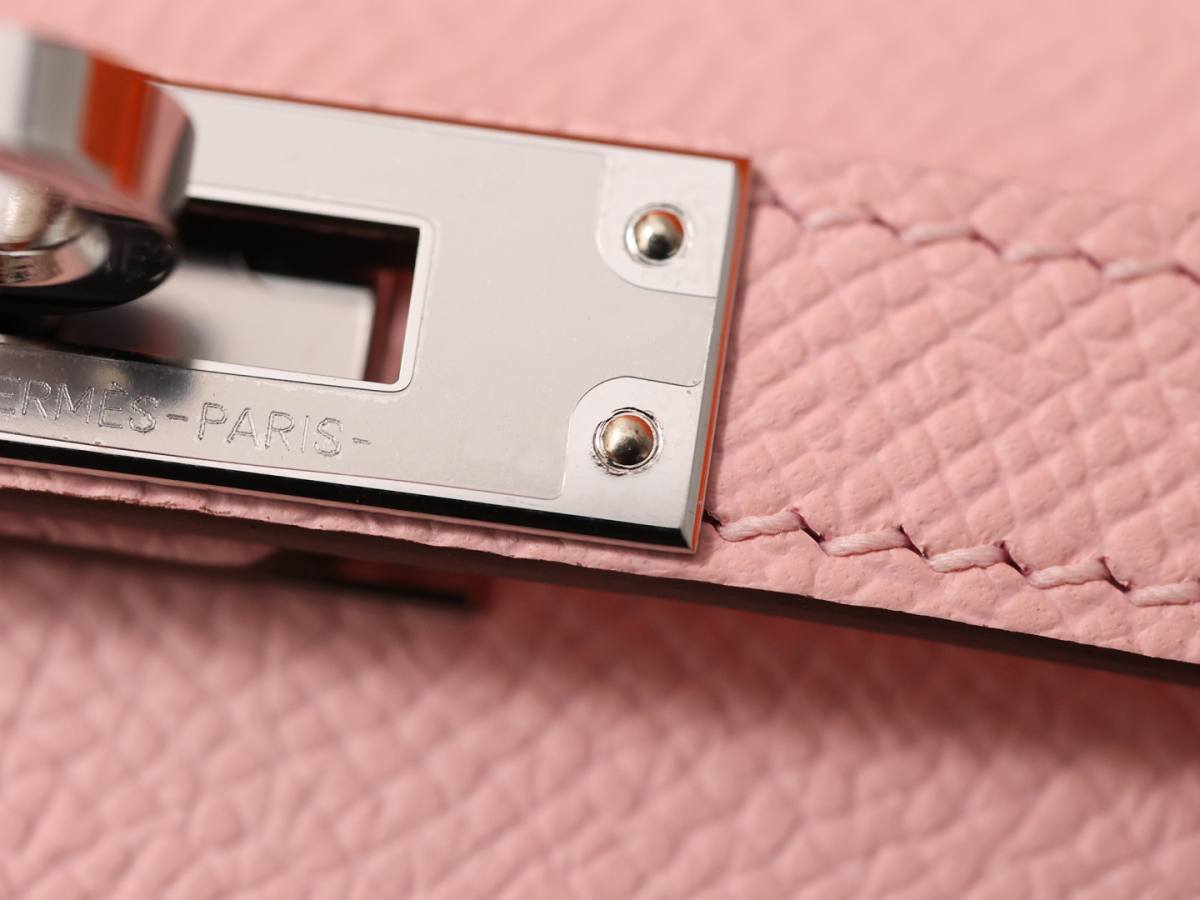Shebag handmade Hermes Kelly 25 epsom pink out stitching(Feb 2026 updated)-Best Quality designer Bag Review, and online shopping, designer bag ru