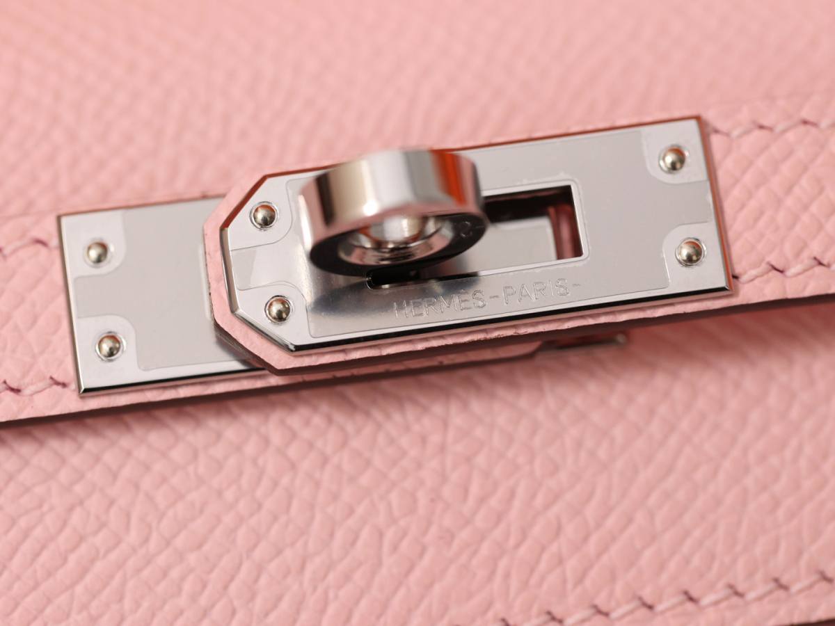 Shebag handmade Hermes Kelly 25 epsom pink out stitching(Feb 2026 updated)-Best Quality designer Bag Review, and online shopping, designer bag ru