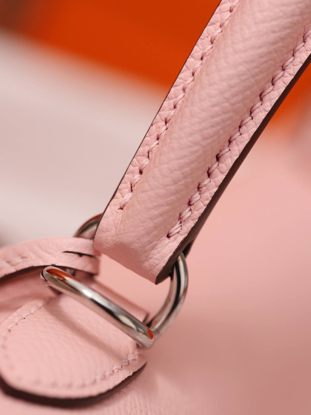 Shebag handmade Hermes Kelly 25 epsom pink out stitching(Feb 2026 updated)-Best Quality designer Bag Review, and online shopping, designer bag ru