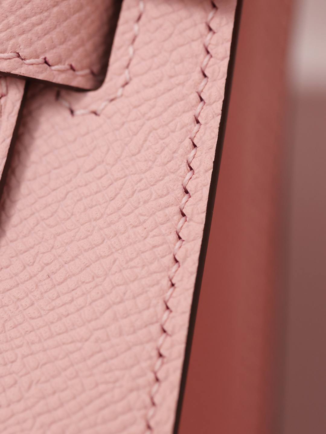 Shebag handmade Hermes Kelly 25 epsom pink out stitching(Feb 2026 updated)-Best Quality designer Bag Review, and online shopping, designer bag ru