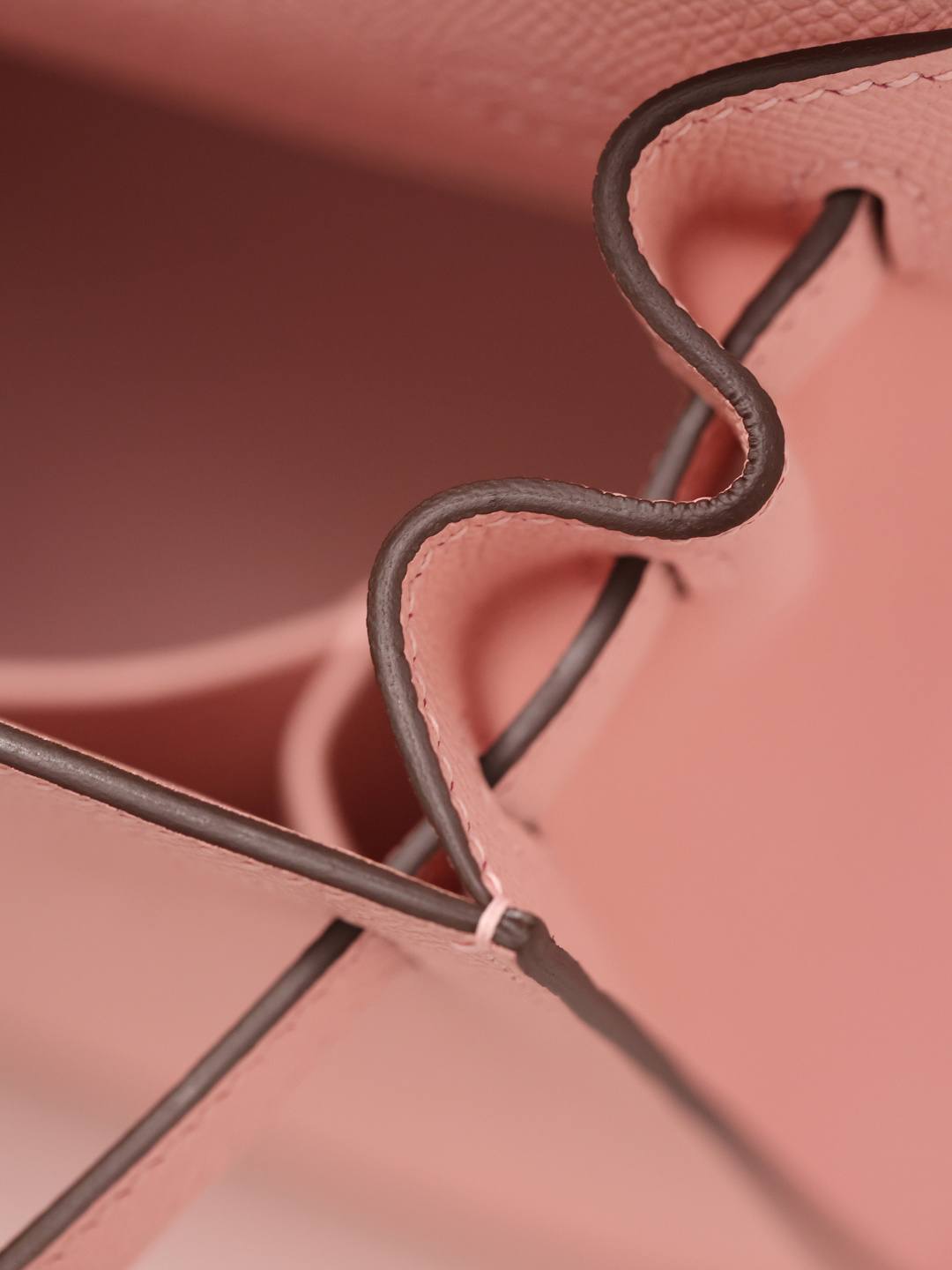 Shebag handmade Hermes Kelly 25 epsom pink out stitching(Feb 2026 updated)-Best Quality designer Bag Review, and online shopping, designer bag ru