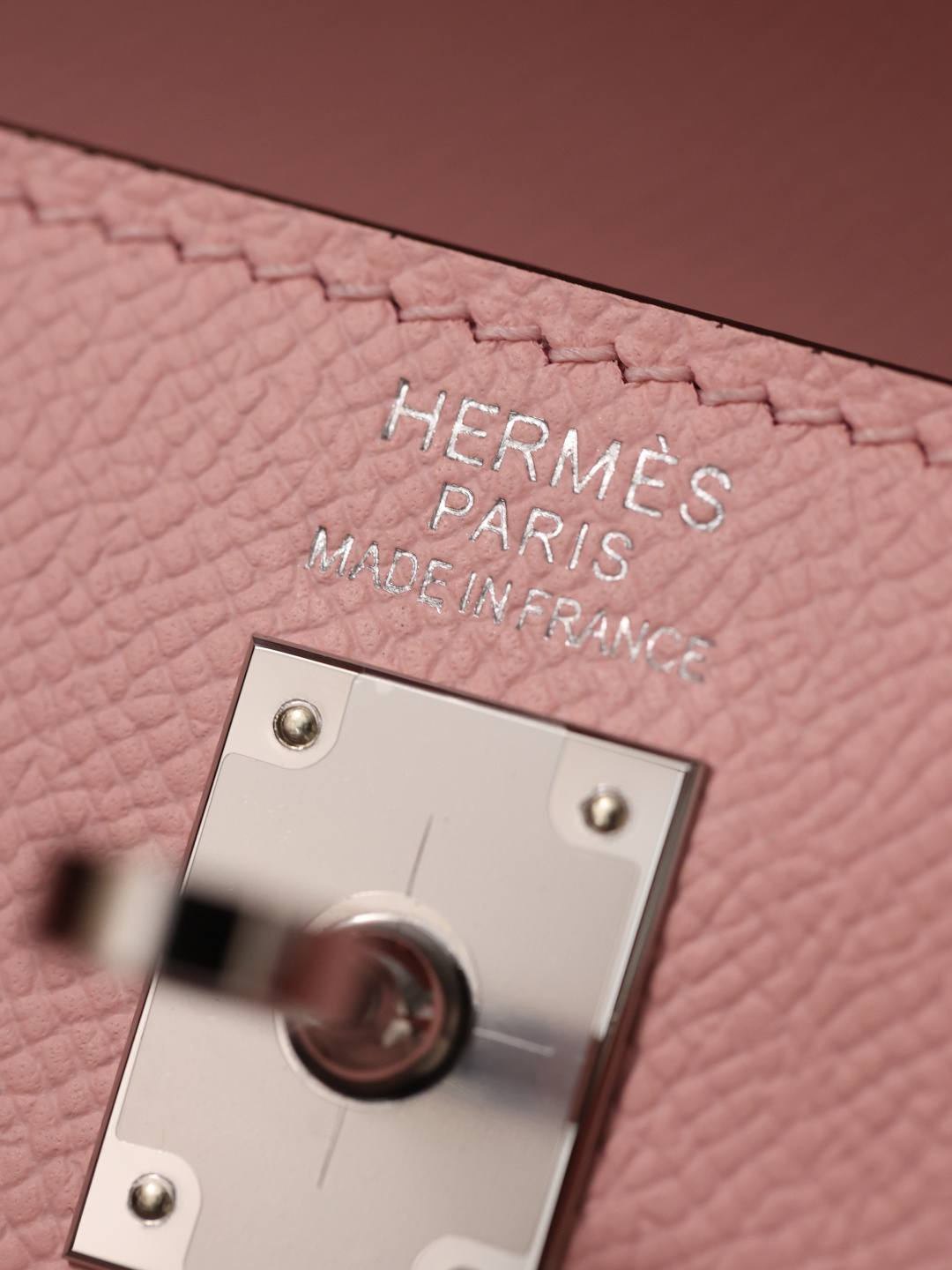 Shebag handmade Hermes Kelly 25 epsom pink out stitching(Feb 2026 updated)-Best Quality designer Bag Review, and online shopping, designer bag ru