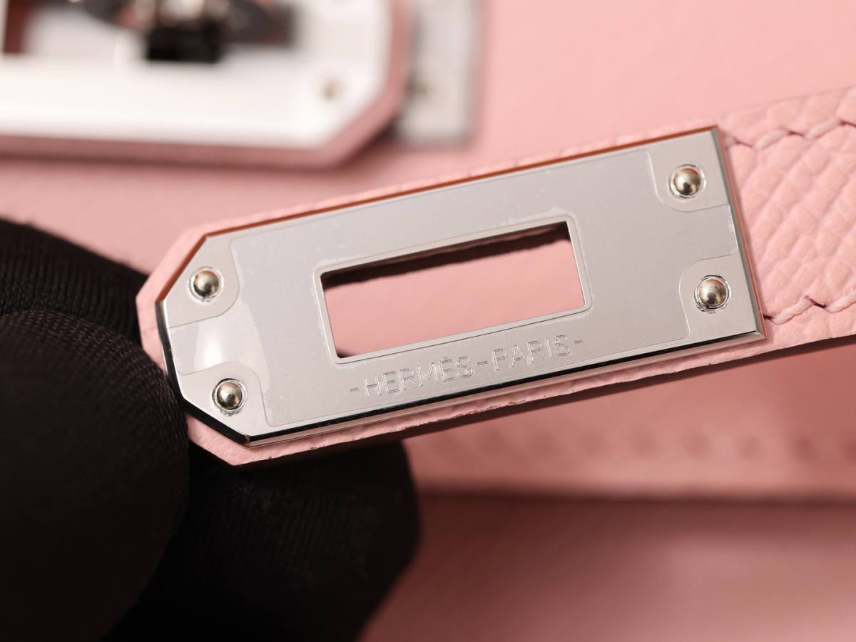 Shebag handmade Hermes Kelly 25 epsom pink out stitching(Feb 2026 updated)-Best Quality designer Bag Review, and online shopping, designer bag ru