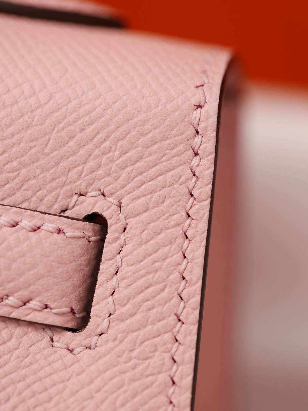 Shebag handmade Hermes Kelly 25 epsom pink out stitching(Feb 2026 updated)-Best Quality designer Bag Review, and online shopping, designer bag ru