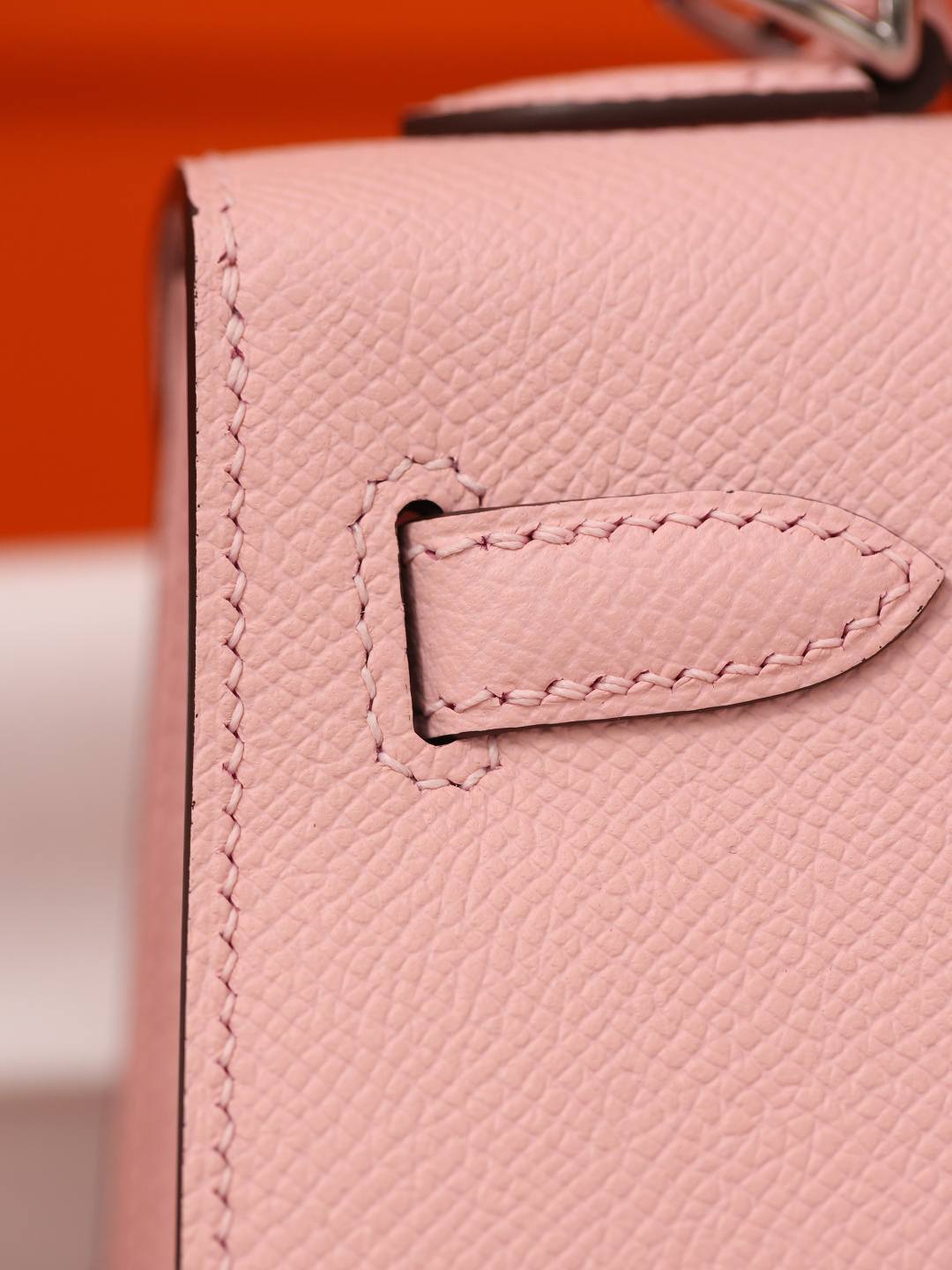 Shebag handmade Hermes Kelly 25 epsom pink out stitching(Feb 2026 updated)-Best Quality designer Bag Review, and online shopping, designer bag ru
